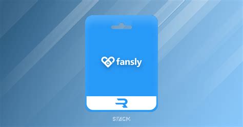 does fansly accept gift cards|FANSLY FAQS (Answered by official Fansly support)